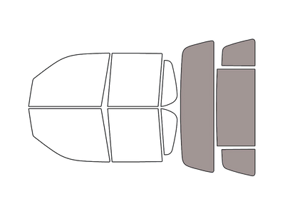 Rear Windshield - 50%