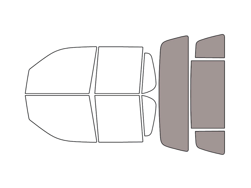 Rear Windshield - 50%