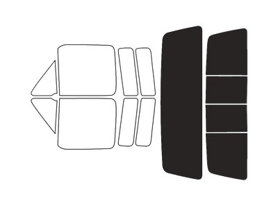 Rear Windshield - 15%