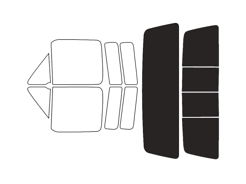Rear Windshield - 15%