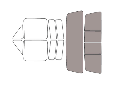 Rear Windshield - 30%