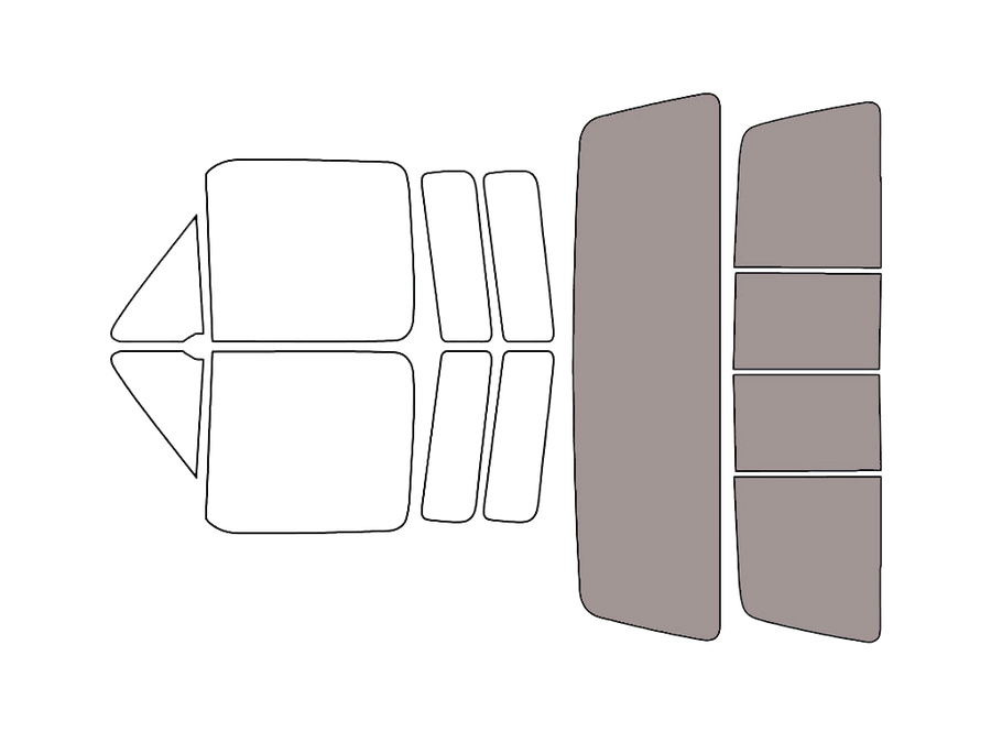 Rear Windshield - 30%