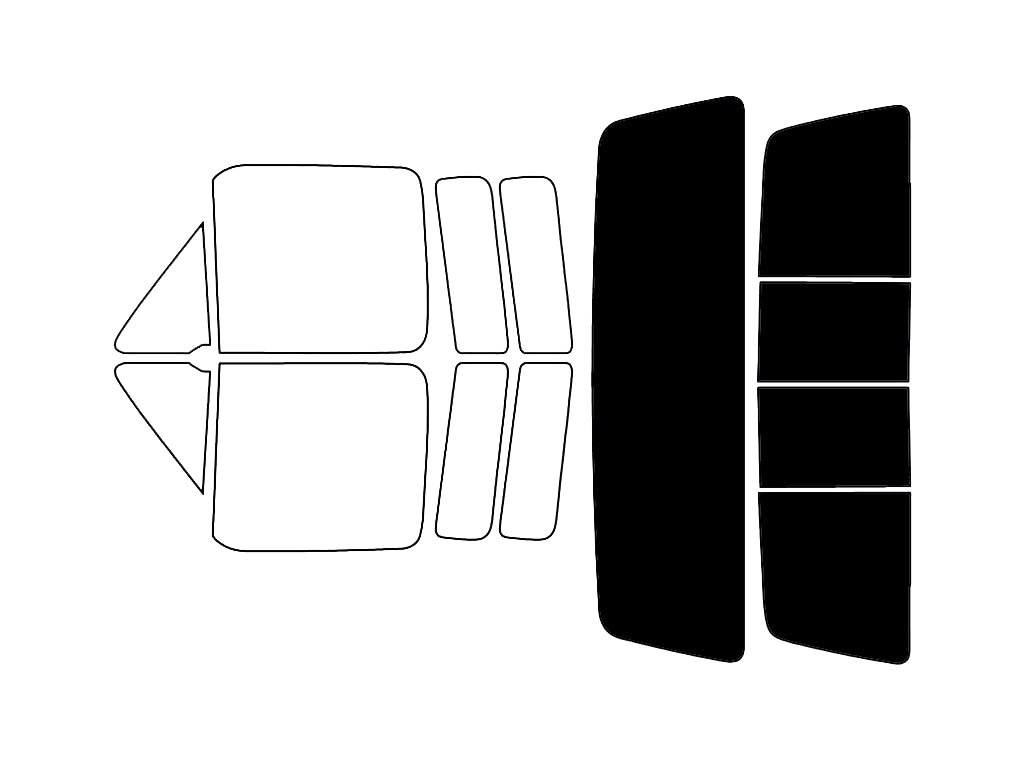 Rear Windshield - 5%
