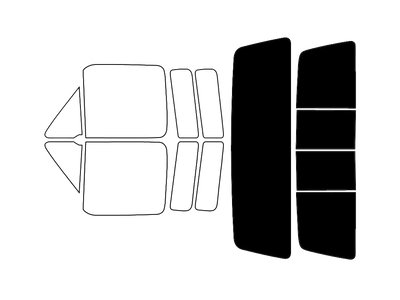 Rear Windshield - 5%