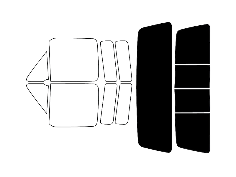 Rear Windshield - 5%