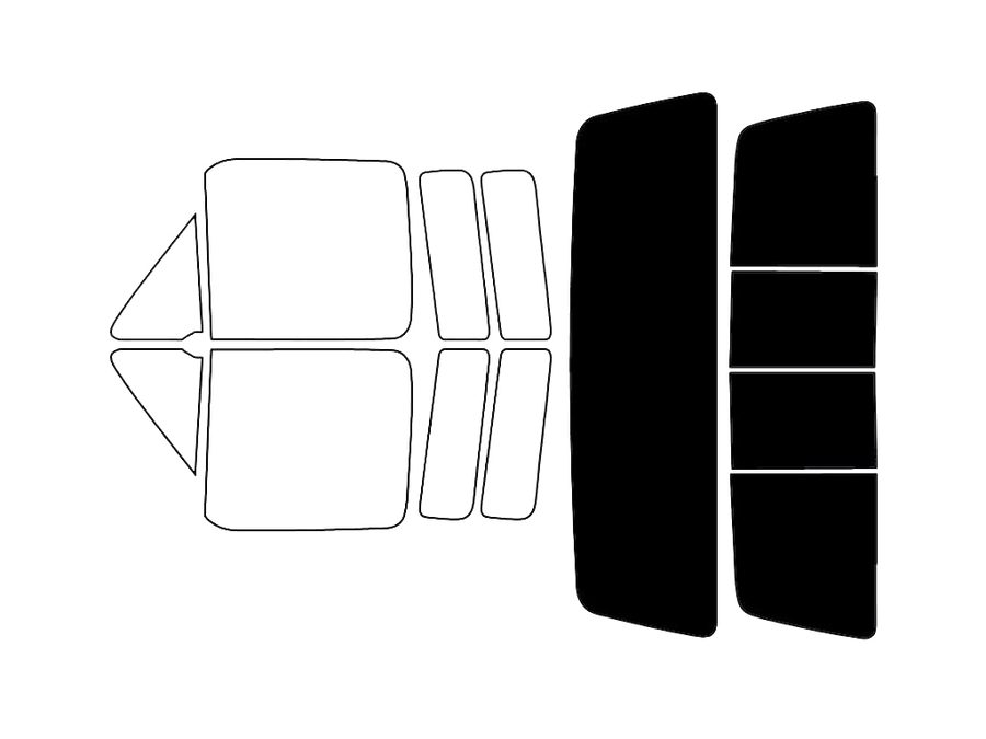 Rear Windshield - 5%