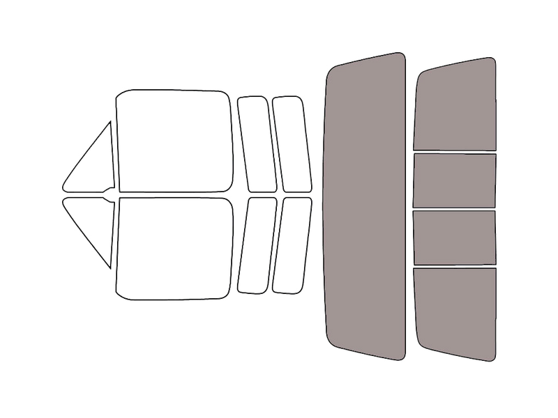 Rear Windshield - 50%