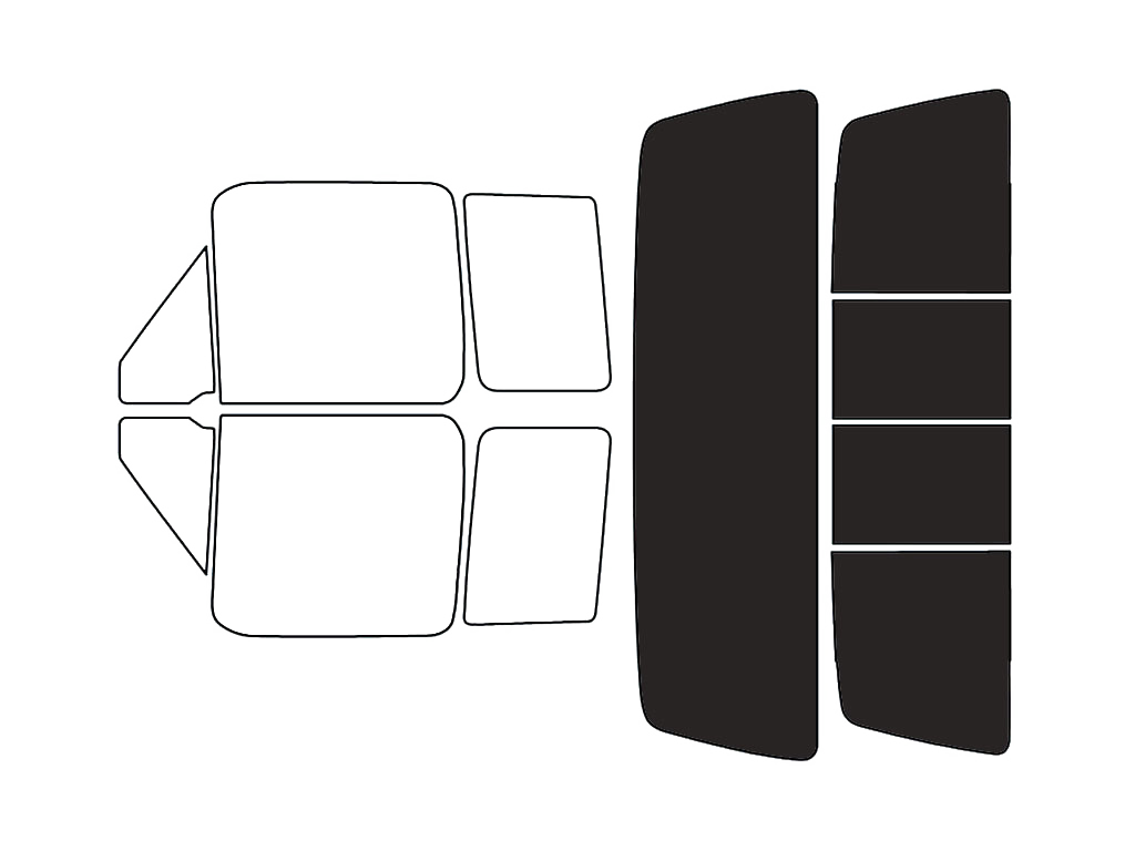 Rear Windshield - 20%