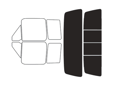 Rear Windshield - 20%