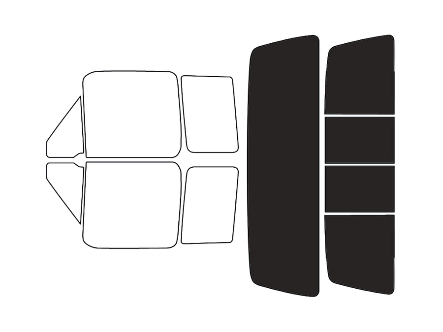 Rear Windshield - 20%