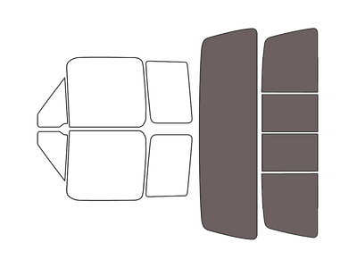 Rear Windshield - 35%