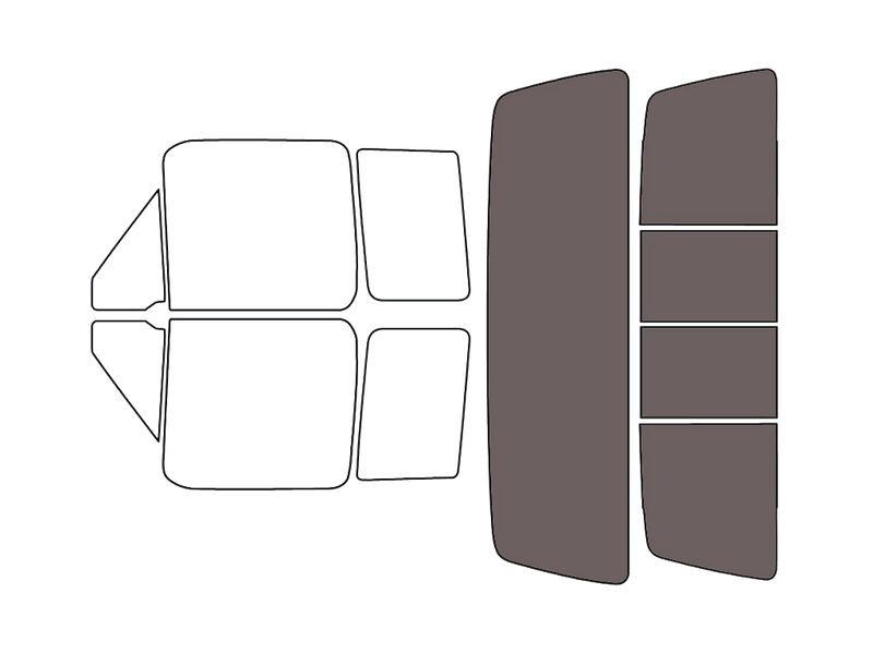 Rear Windshield - 35%