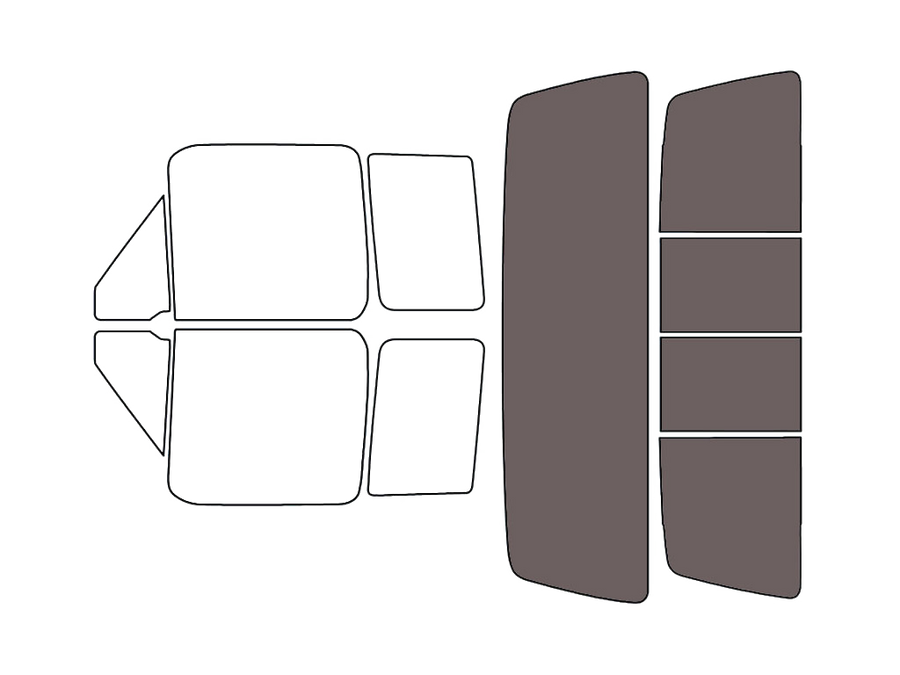 Rear Windshield - 35%