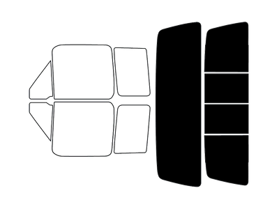 Rear Windshield - 5%