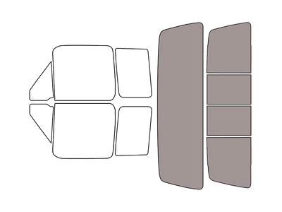 Rear Windshield - 50%