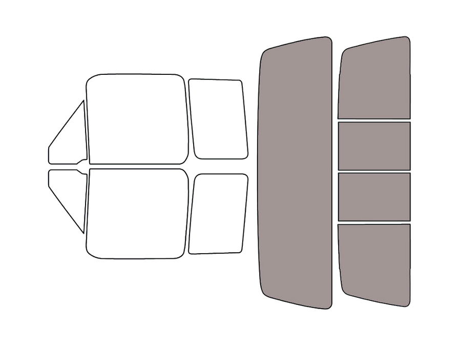 Rear Windshield - 50%