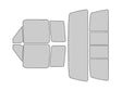 Avery Dennison Ford F-150 1992-1996 2 Door HP Pro Precut Window Tint Kit