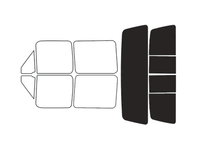 Rear Windshield - 15%