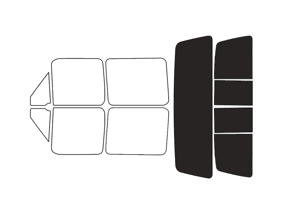 Rear Windshield - 15%