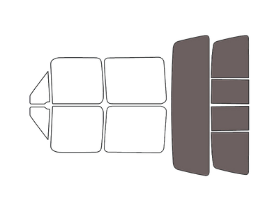 Rear Windshield - 30%