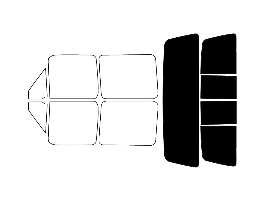 Rear Windshield - 5%