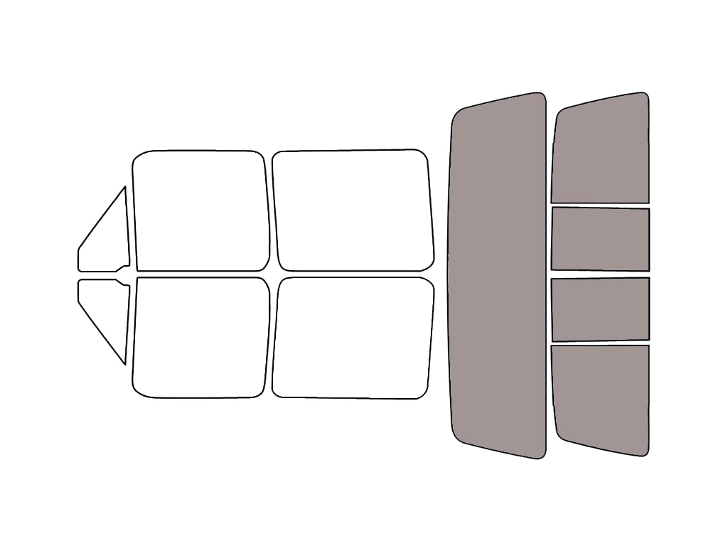 Rear Windshield - 50%