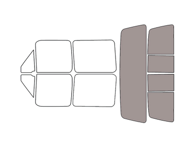 Rear Windshield - 50%