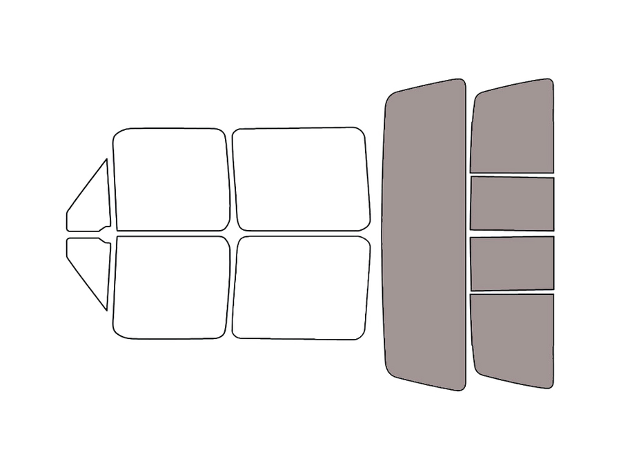 Rear Windshield - 50%
