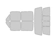 Avery Dennison Ford F-150 1992-1996 4 Door NR Pro Precut Window Tint Kit