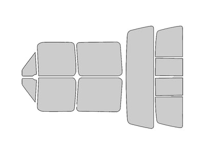 Ford F-150 1992-1996 4 Door Carbon Nano-Ceramic Window Tint