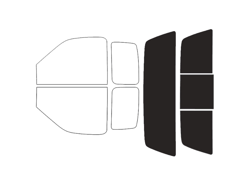 Rear Windshield - 15%