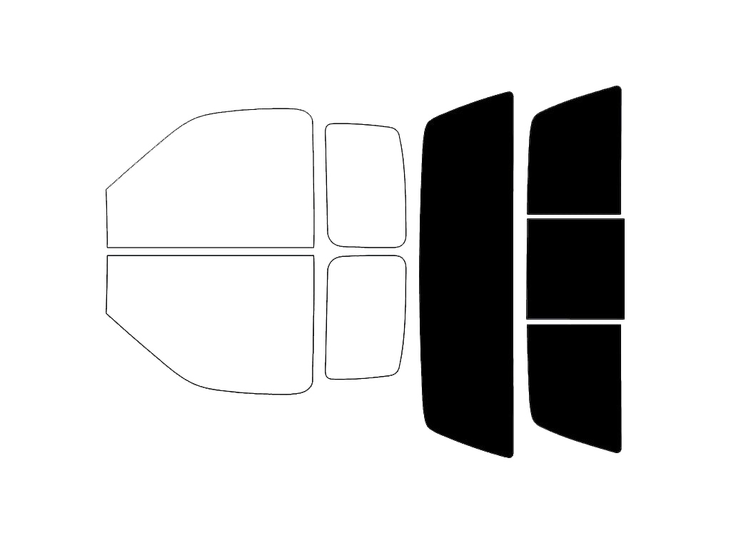 Rear Windshield - 5%