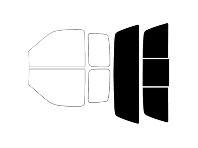 Rear Windshield - 5%