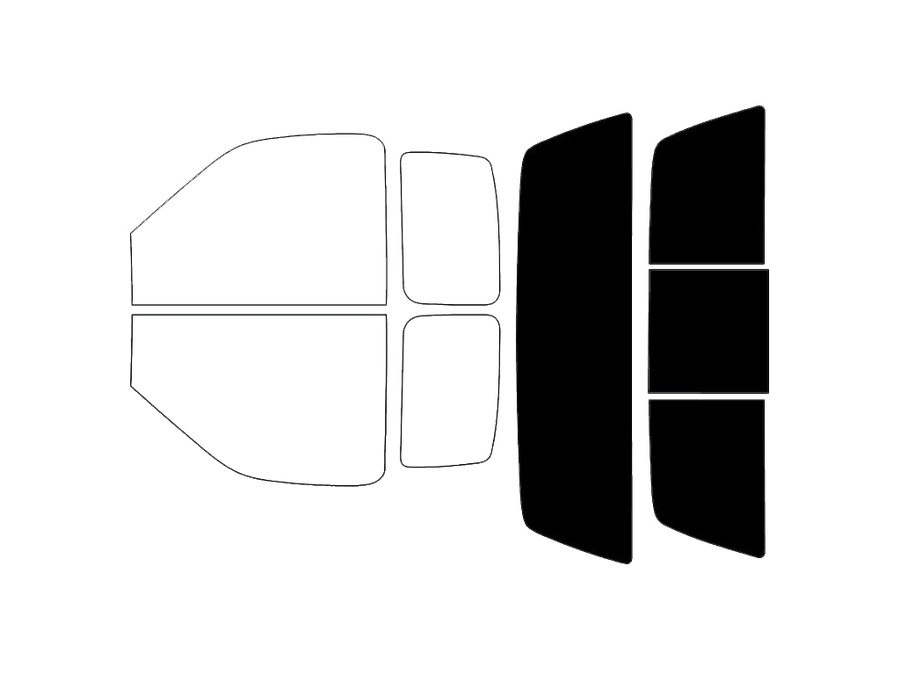 Rear Windshield - 5%