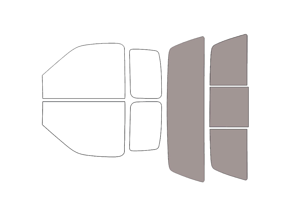 Rear Windshield - 50%