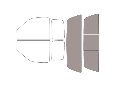Rear Windshield - 50%
