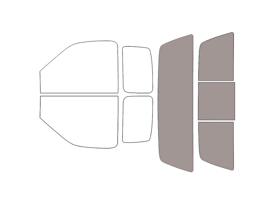 Rear Windshield - 50%