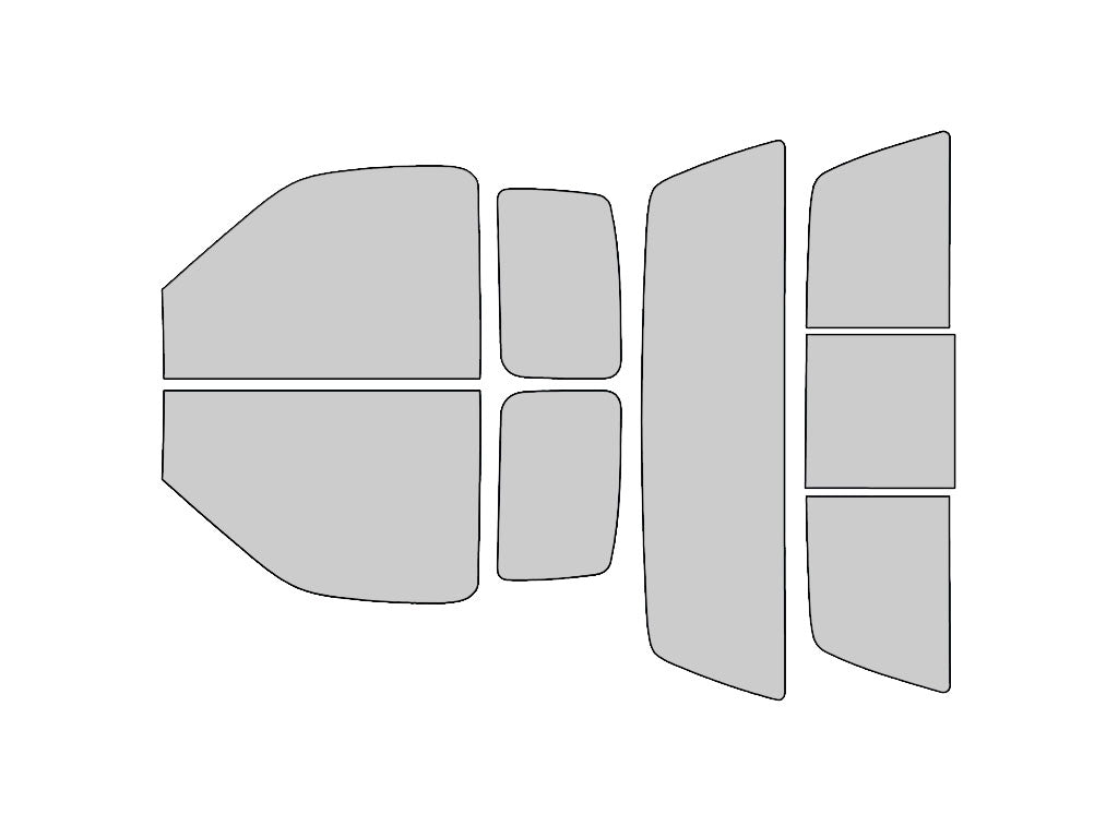 Ford F-150 1997-2003 2 Door Carbon Nano-Ceramic Window Tint