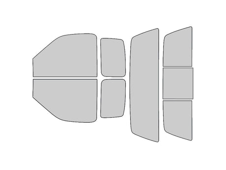 Ford F-150 1997-2003 2 Door Carbon Nano-Ceramic Window Tint