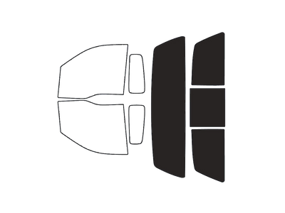 Rear Windshield - 20%