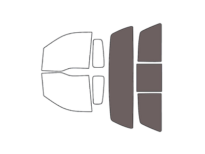 Rear Windshield - 35%