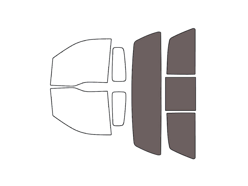 Rear Windshield - 35%