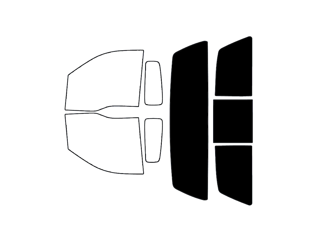 Rear Windshield - 5%