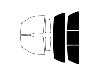 Rear Windshield - 5%