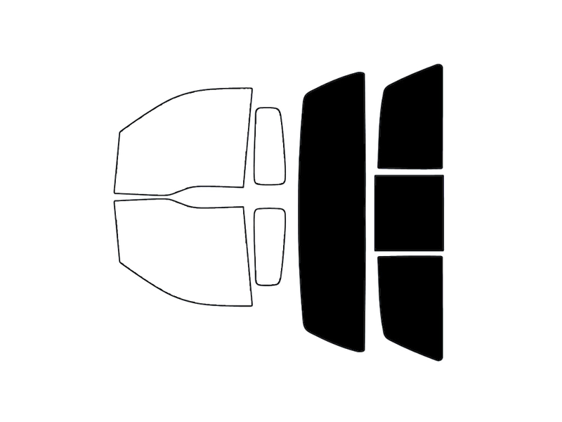 Rear Windshield - 5%