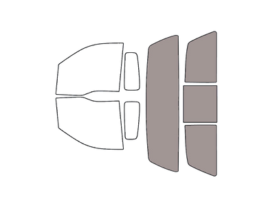 Rear Windshield - 50%