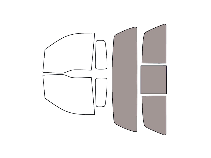 Rear Windshield - 50%