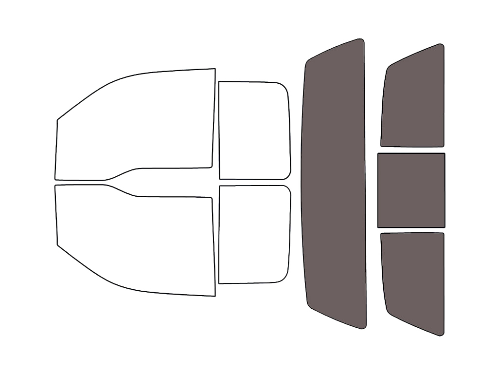 Rear Windshield - 30%