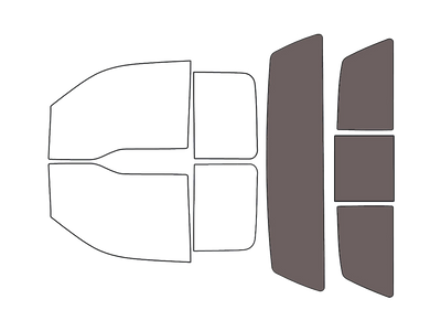 Rear Windshield - 30%