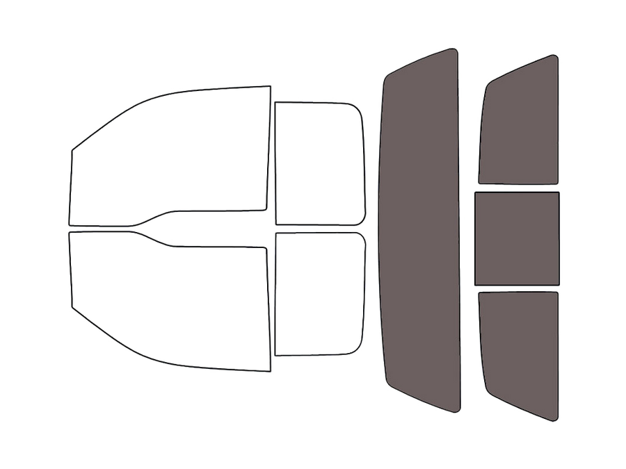 Rear Windshield - 30%